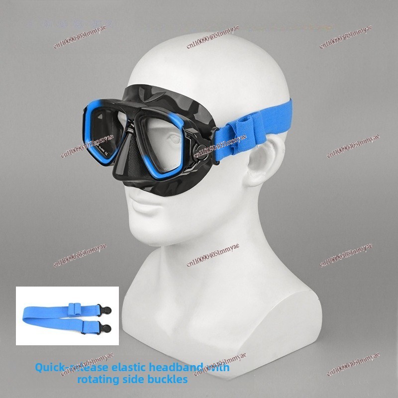 Diving Mask - Masker selam elastis baru dengan cermin