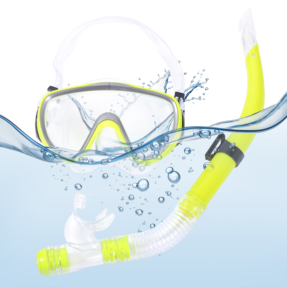 Snorkel Set - Set Masker & Snorkel Diving yang