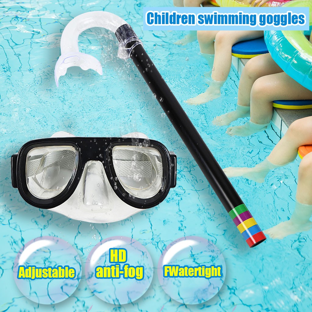 Snorkel Set - Masker Kacamata Selam Anak-anak Musim Panas