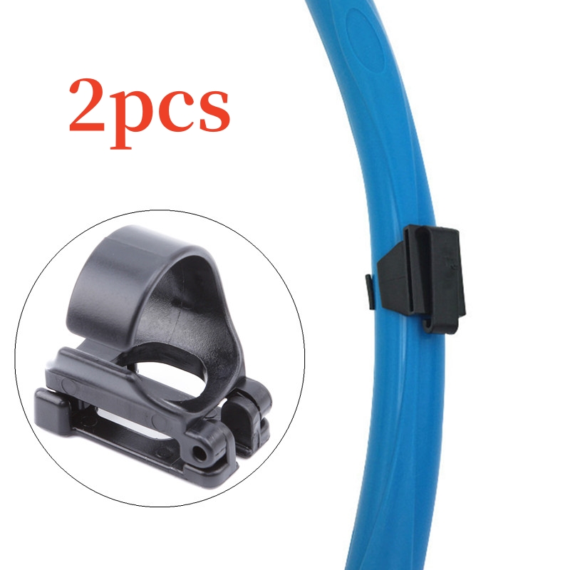 Snorkel Set - 2pcs/set Penjepit Plastik Penahan Masker Snorkel