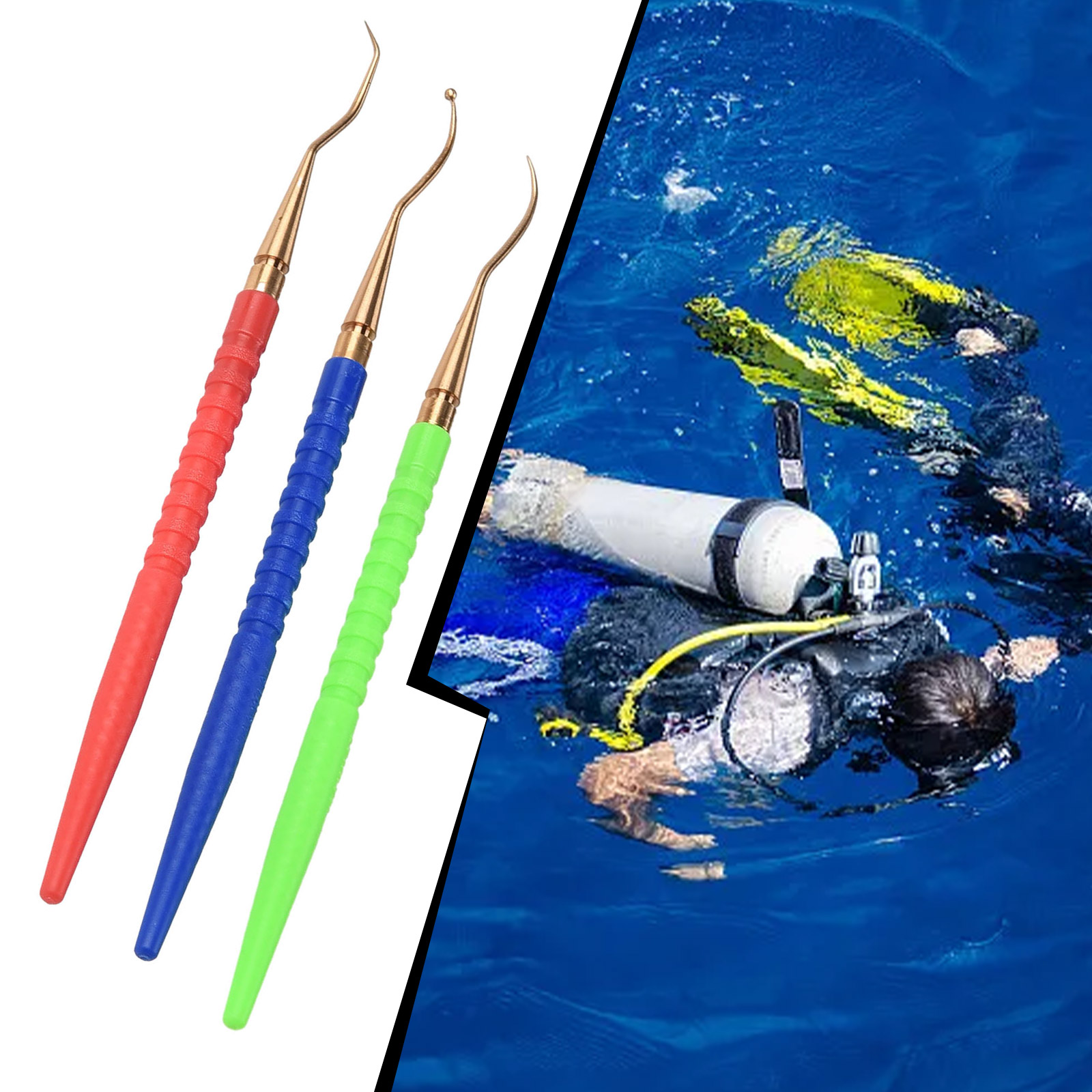 Snorkel Set - 3 Buah Set Alat Perbaikan Regulator