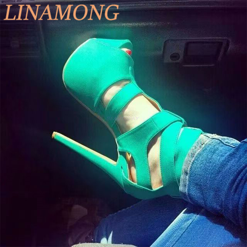 Water Shoes - Sepatu Hak Tinggi Model Sandal Fish
