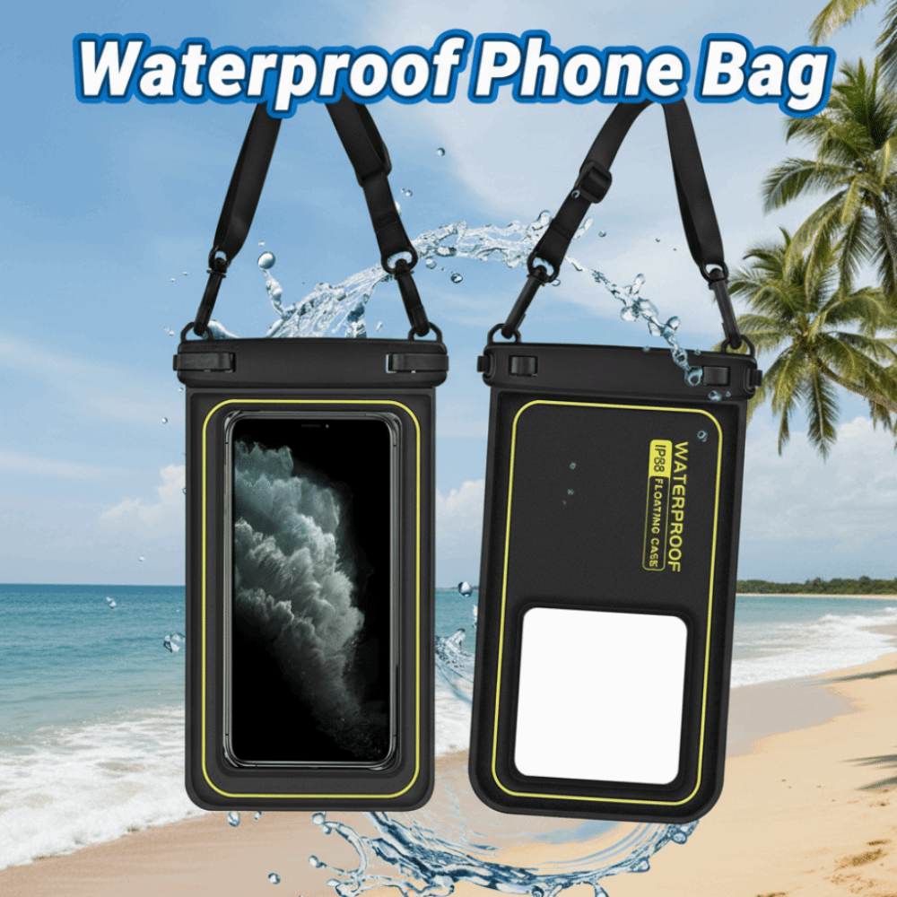Dry Bag Waterproof - Tas Telepon Anti Air dengan Layar