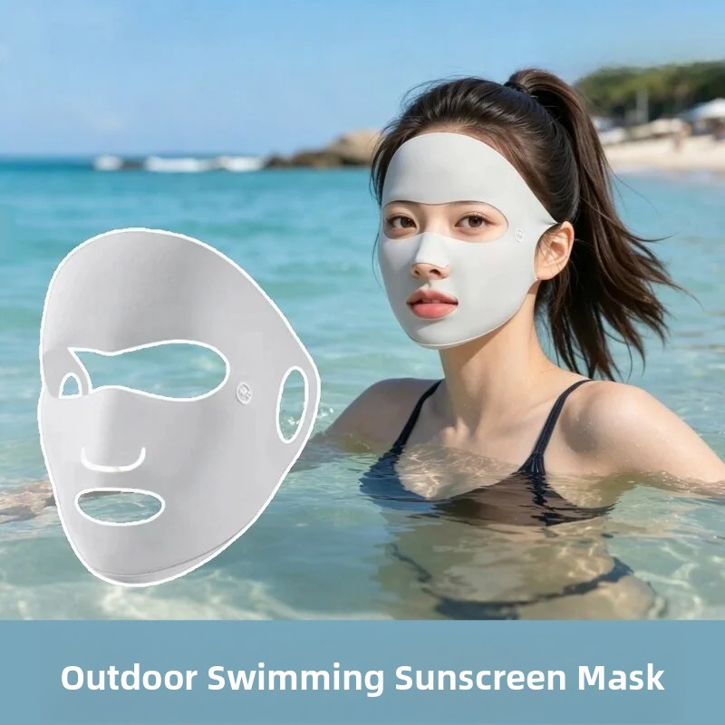 Diving Mask - Masker Pelindung Matahari untuk Berenang dan