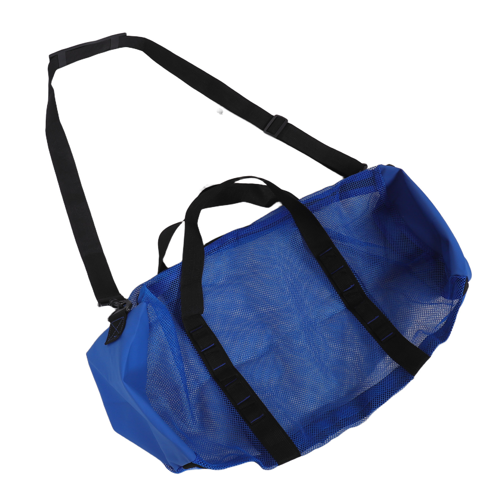 Snorkeling Gear - Tas Selempang Pantai Berbahan Jaring, Bentuk