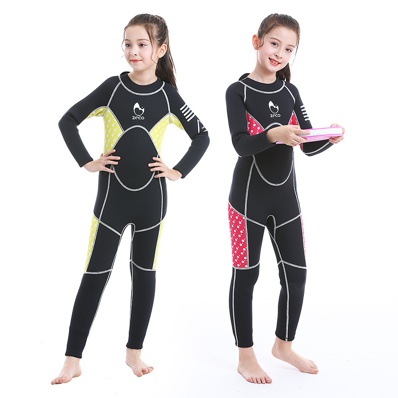 Pakaian Selam Anak 3MM, Pakaia - Snorkeling Gear ulasan dan harga
