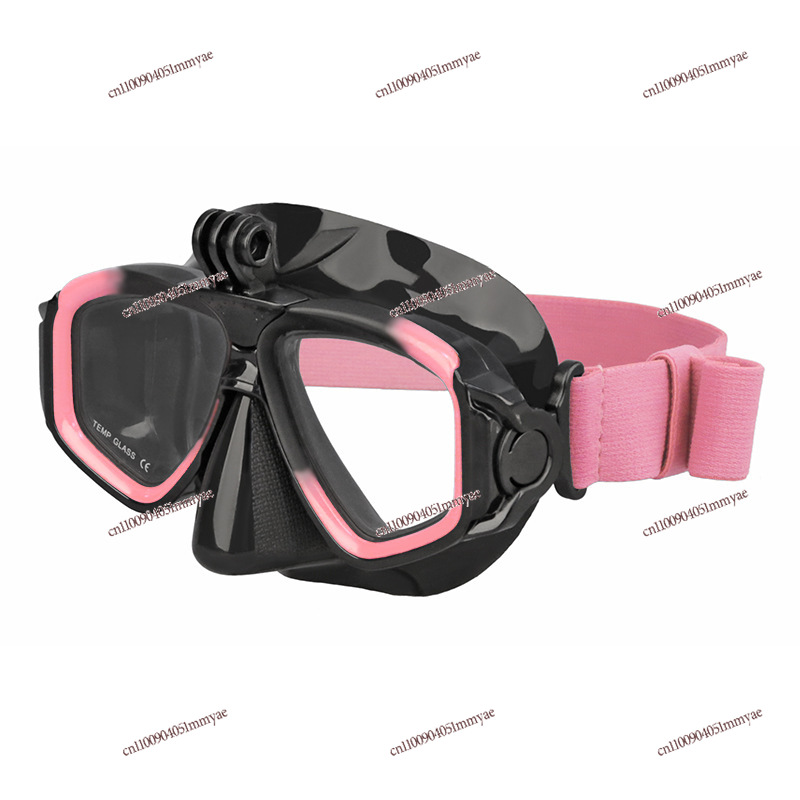 Masker selam elastis baru deng - Diving Mask ulasan dan harga