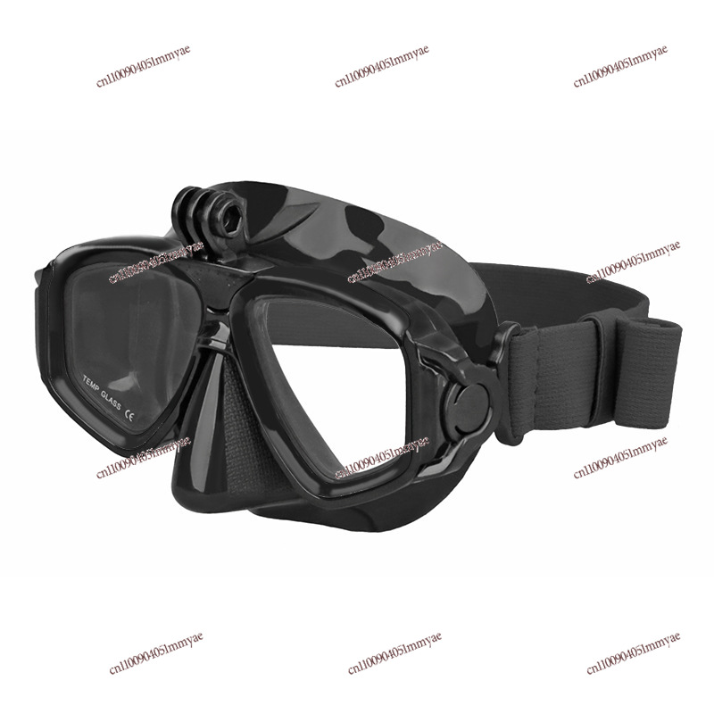 Masker selam elastis baru deng - Diving Mask ulasan dan harga