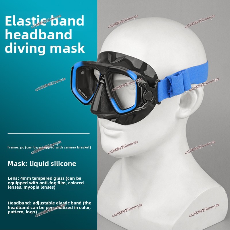Masker selam elastis baru deng - Diving Mask ulasan dan harga