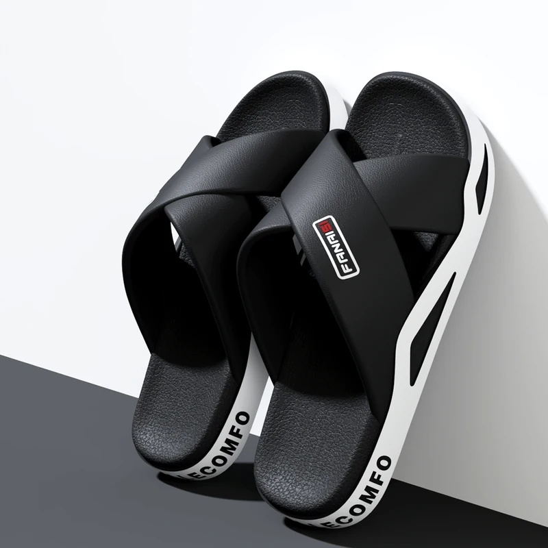 Sandal Selop Pria ZUOFU dengan - Flippers Swimming ulasan dan harga