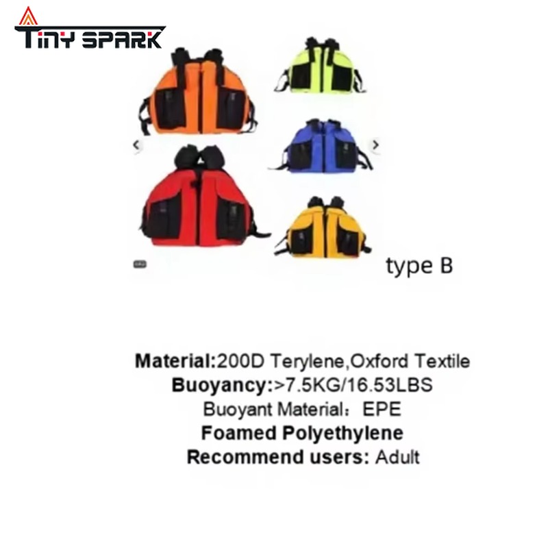 Jaket pelampung berbahan Oxfor - Life Jacket ulasan dan harga