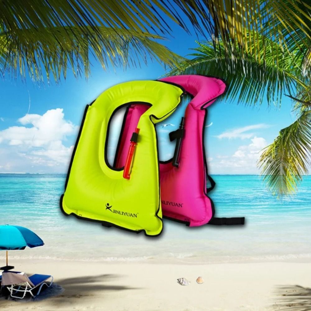 Rompi Renang Tiup untuk Kesela - Life Jacket ulasan dan harga