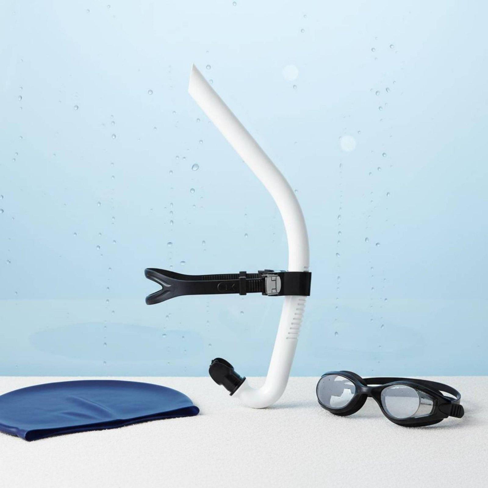 Snorkel Silikon yang Dipasang  - Snorkeling Gear ulasan dan harga