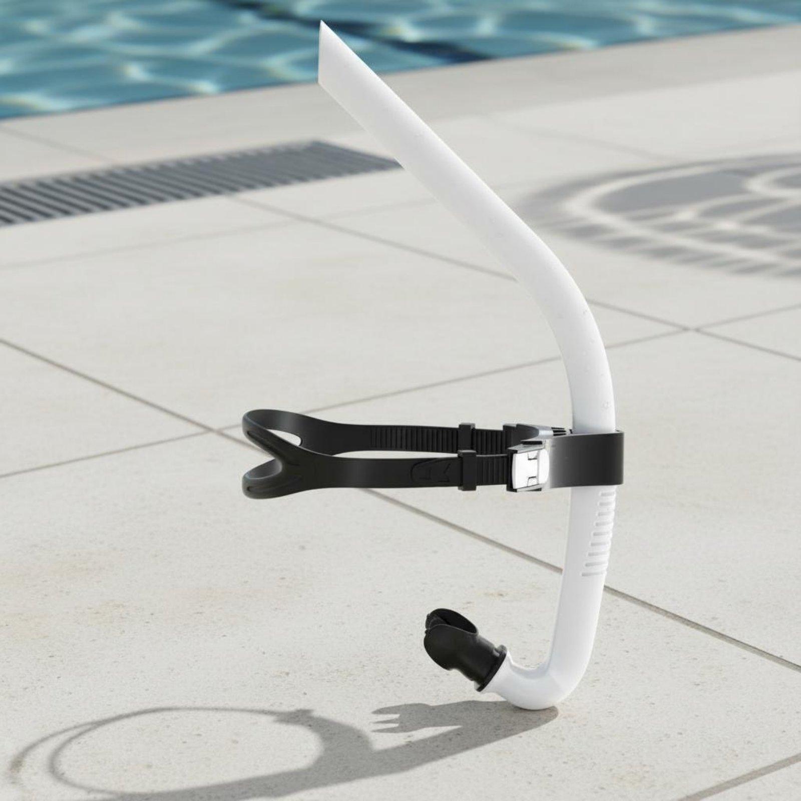 Snorkel Silikon yang Dipasang  - Snorkeling Gear ulasan dan harga