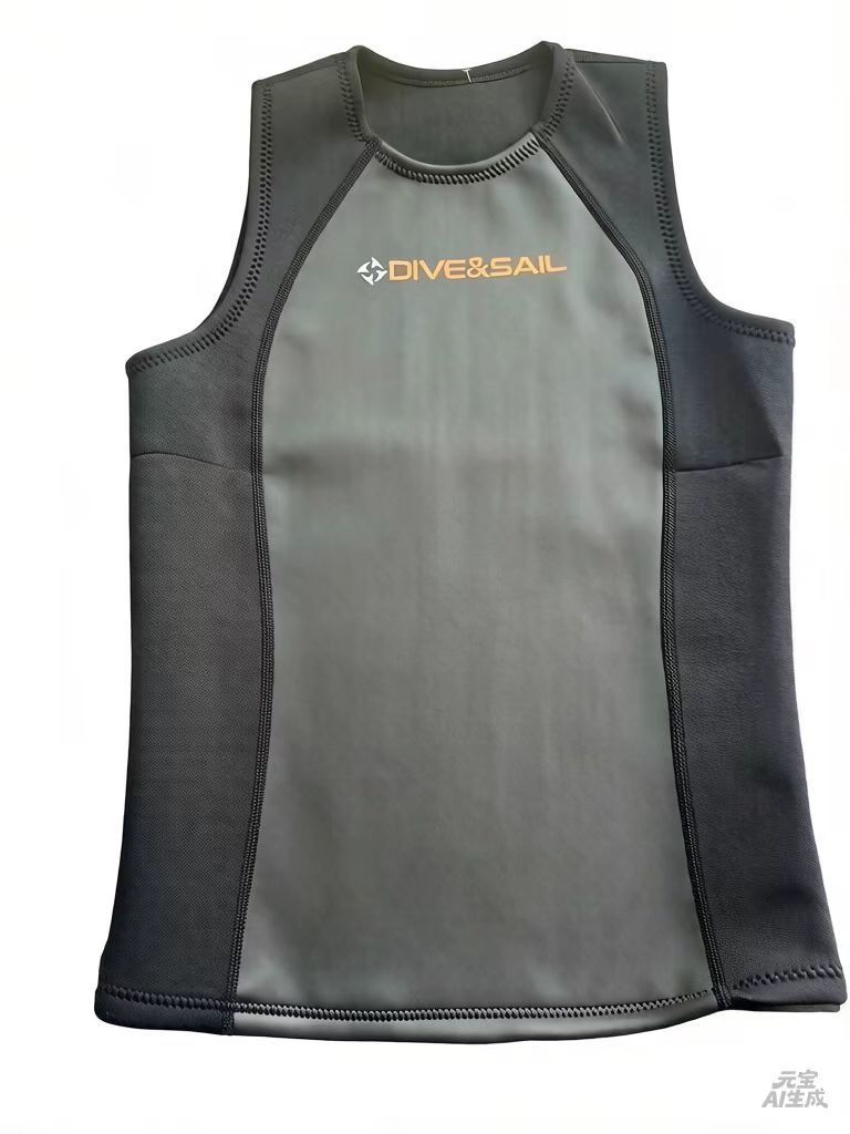 Rompi Wetsuit Kulit Neoprena 2 - Wetsuit Men ulasan dan harga