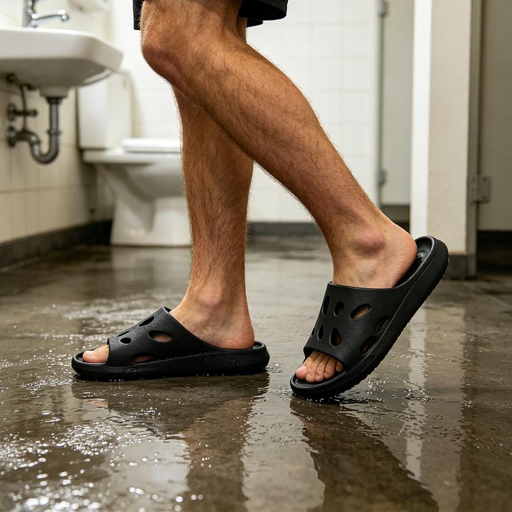 Sandal Mandi EVA untuk Pria, A - Flippers Swimming ulasan dan harga