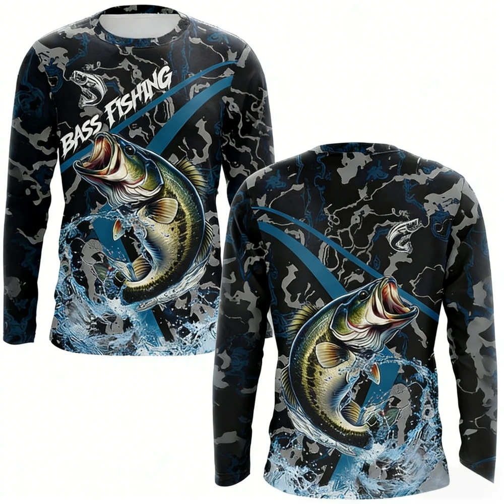 Kemeja Pancing Pria Lengan Pan - Rash Guard ulasan dan harga