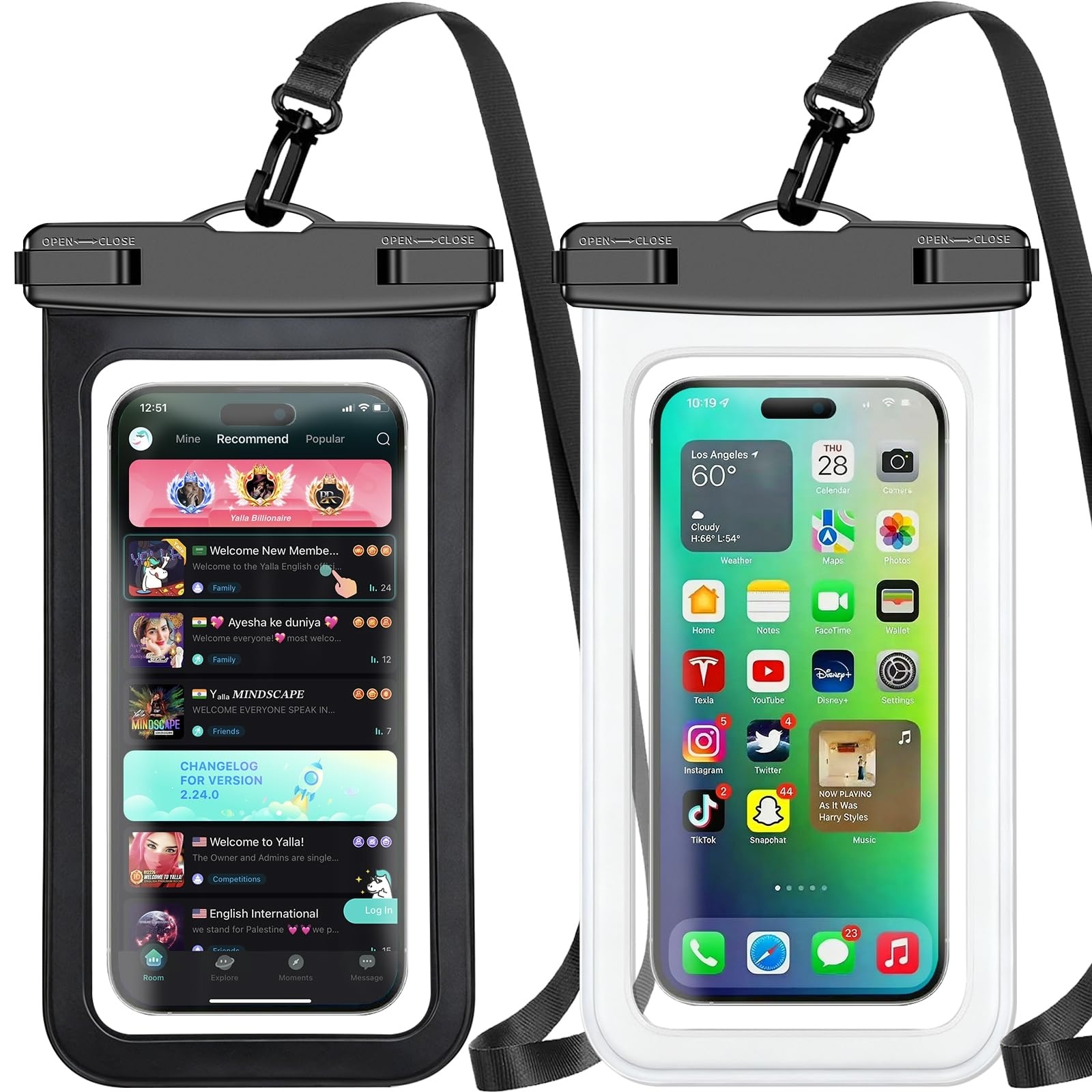 Sarung Telepon Tahan Air, 2 Bu - Dry Bag Waterproof ulasan dan harga