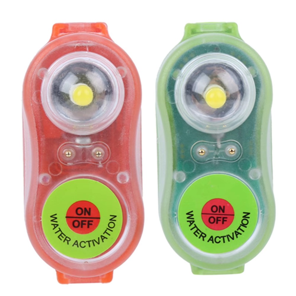 1/2 buah Lampu Pelampung LED T - Life Jacket ulasan dan harga