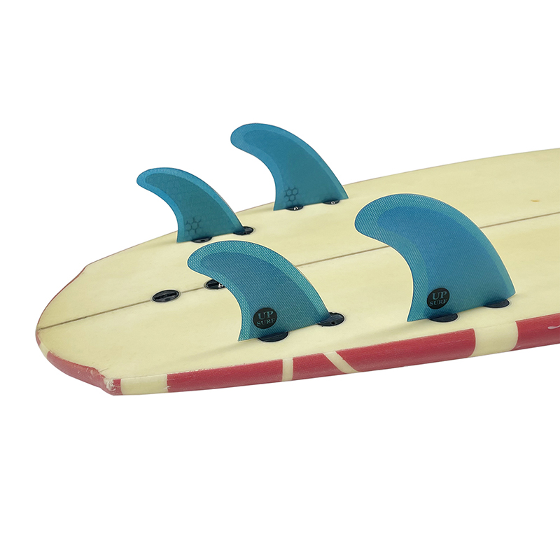 UPSURF M+GL Quad Fins FCS Doub - Surfboard Leash ulasan dan harga