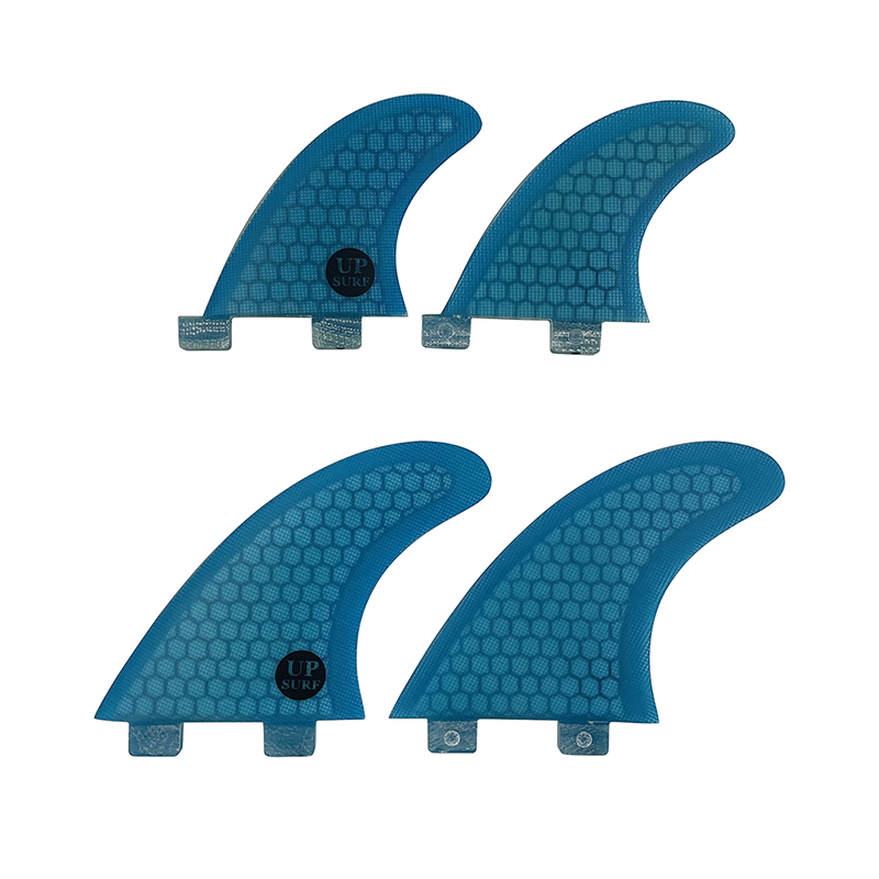 UPSURF M+GL Quad Fins FCS Doub - Surfboard Leash ulasan dan harga