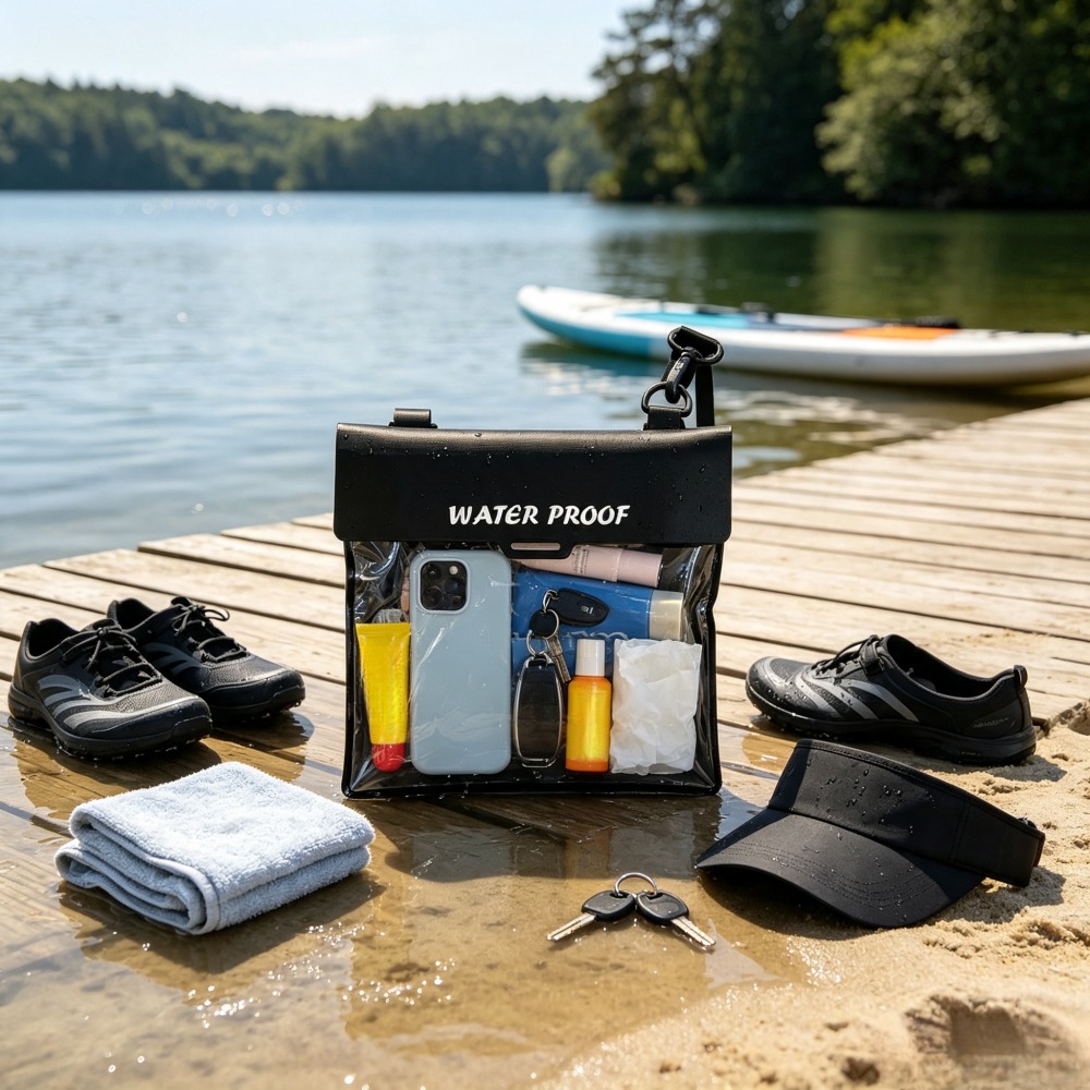Tas Pantai Selempang Anti Air  - Dry Bag Waterproof ulasan dan harga