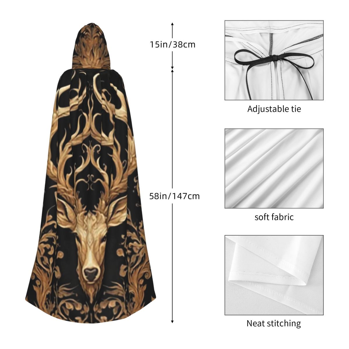 Jubah Berkerudung Panjang Moti - Life Jacket ulasan dan harga