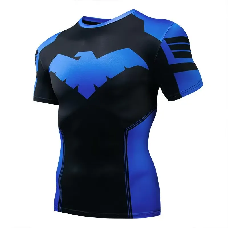 Kaos Lengan Panjang Kasual 3D  - Rash Guard ulasan dan harga