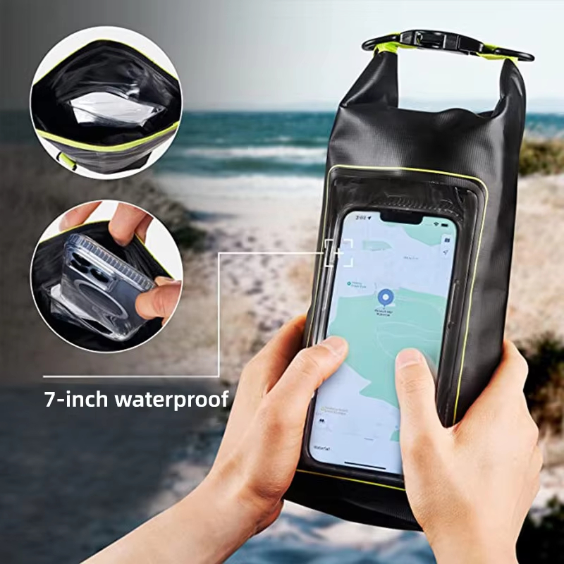Tas Tahan Air PVC 2L, Tas Sele - Dry Bag Waterproof ulasan dan harga