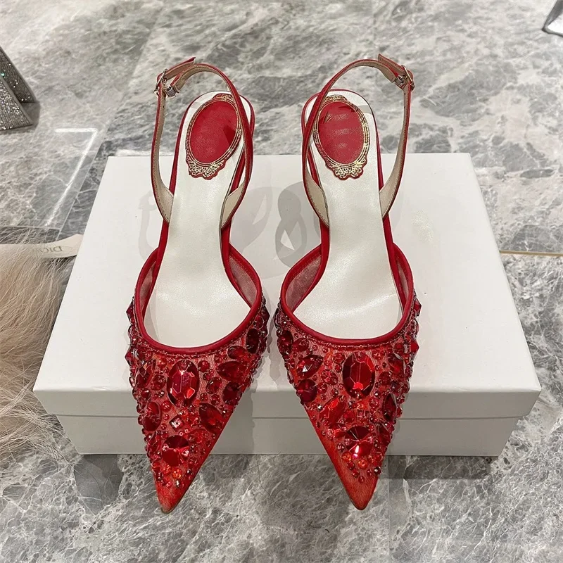 Baotou Sandal Kristal Renda Be - Water Shoes ulasan dan harga