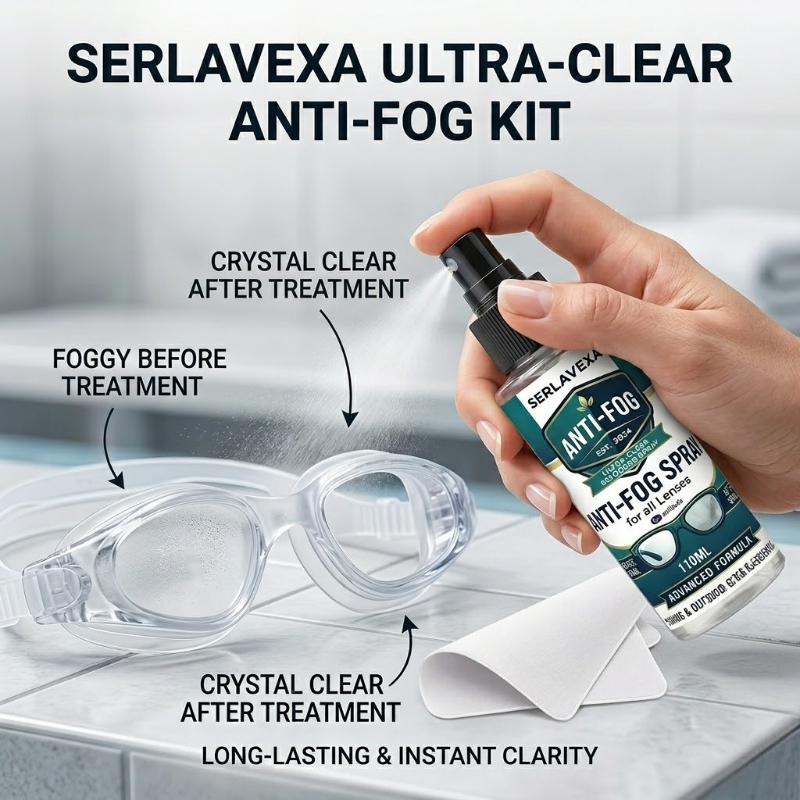 Semprotan Anti-Kabut Tahan Lam - Goggles Swim ulasan dan harga