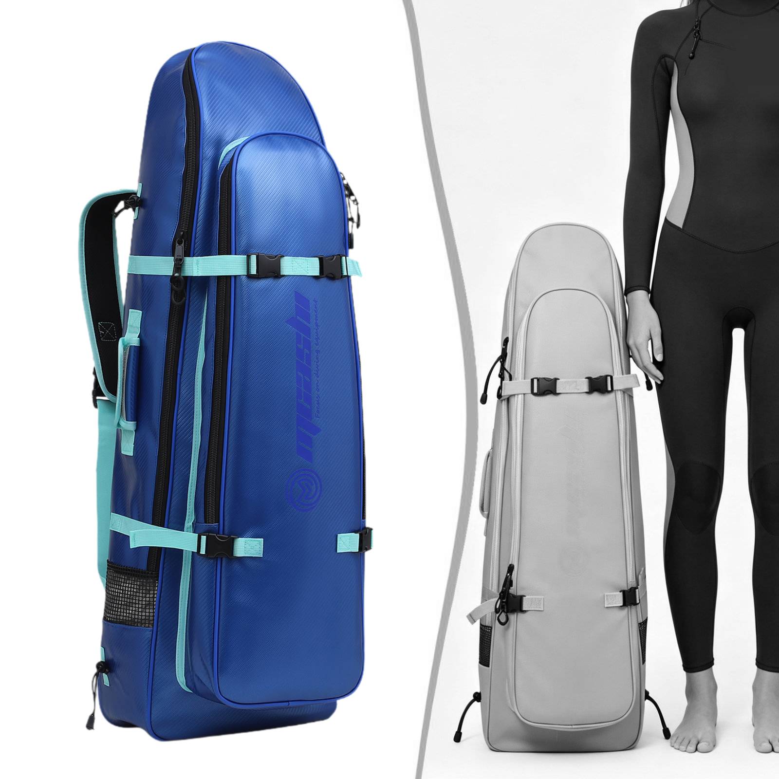 Tas Sirip Panjang Portabel, Ta - Swim Fins ulasan dan harga