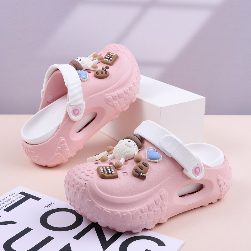 Sandal Wanita Desain Kartun 3D - Flippers Swimming ulasan dan harga