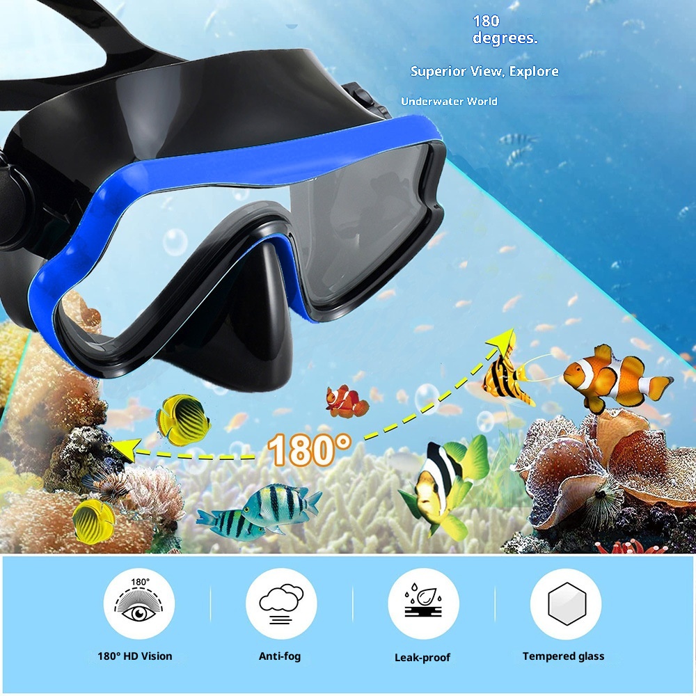 Set Snorkeling Masker & Snorke - Swim Fins ulasan dan harga