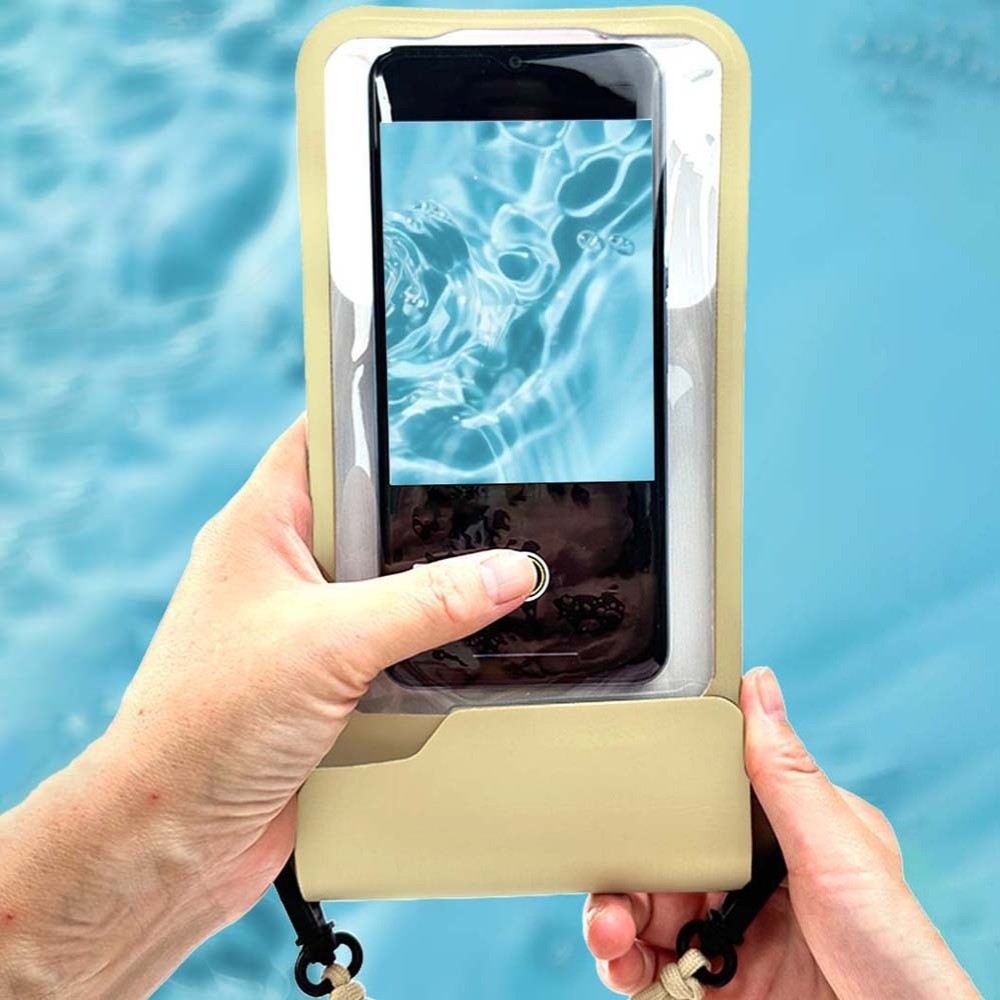Tas Ponsel Tahan Air dengan Ta - Dry Bag Waterproof ulasan dan harga