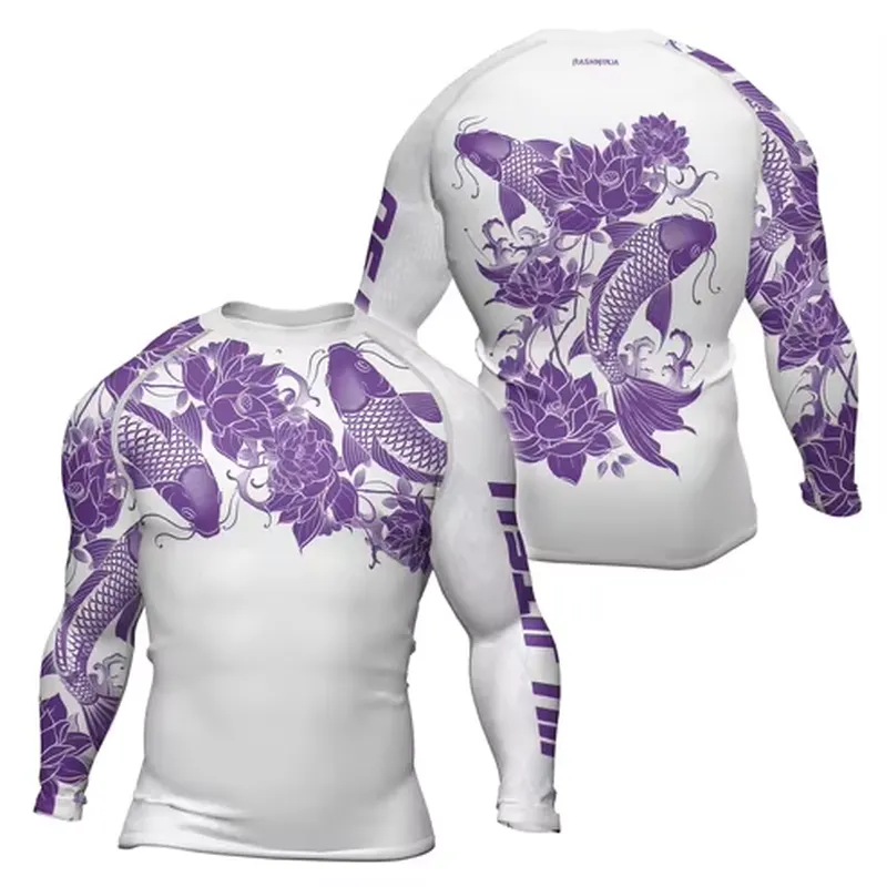 Kaos Kompresi Lengan Panjang P - Rash Guard ulasan dan harga